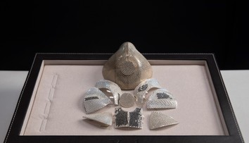 Vyrábajú najdrahšiu masku proti koronavírusu. Z jej ceny sa vám zakrúti hlava