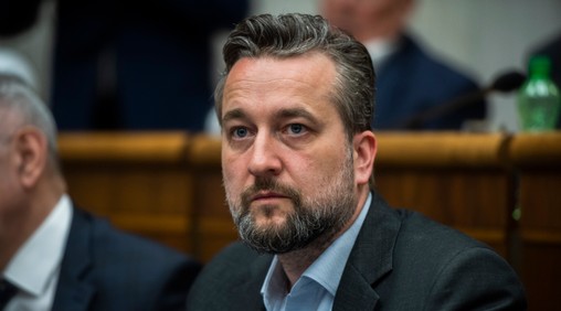 Ľuboš Blaha sa vzdal funkcie podpredsedu parlamentu