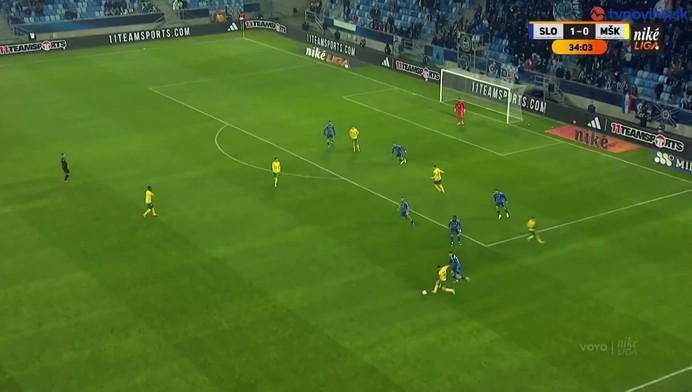 Slovan – Žilina 3:2 | 18. kolo