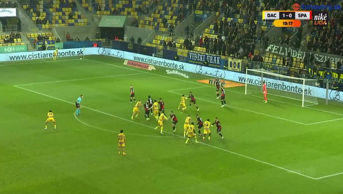 DAC 1904 – Spartak 3:1 | 17. kolo