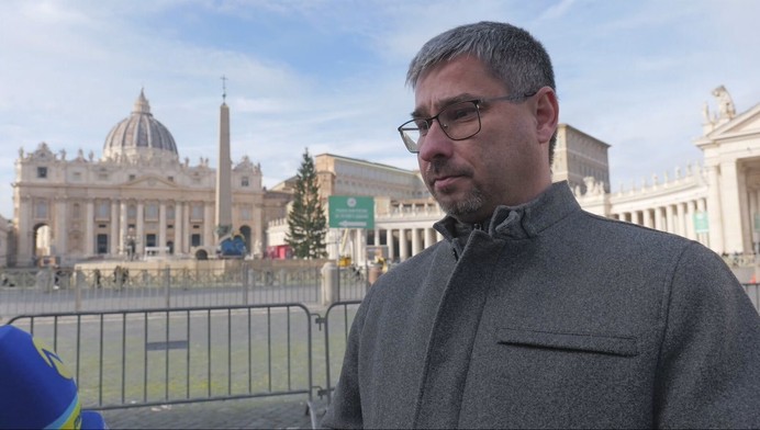 Imrich Gazda: Prezident na osobnej audiencii vo Vatikáne