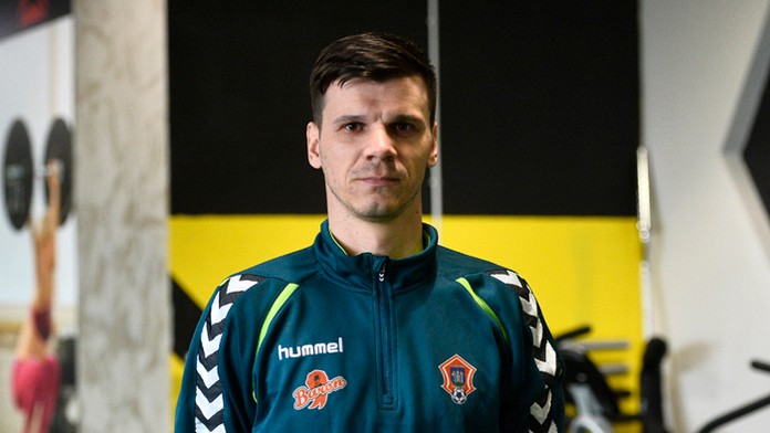 Juraj Halenár v drese druholigovej Iskry Borčice.