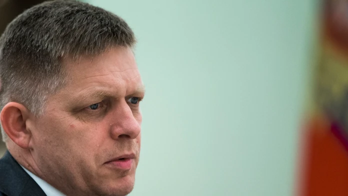 Slovenský premiér Robert Fico
