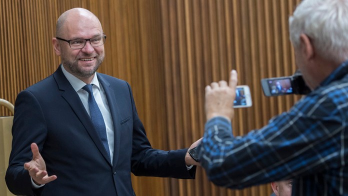 Predseda SaS Richard Sulík.