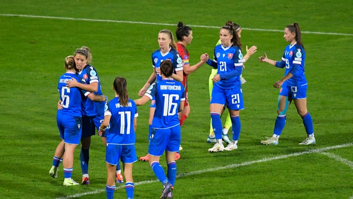Slovenky v baráži o ME neuspeli. Kopúň: Smutné, že to takto dopadlo