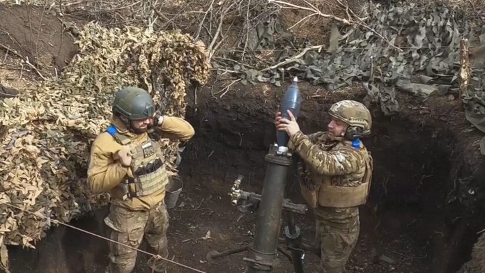 Ukrajinskí vojaci. Ilustračná snímka. 