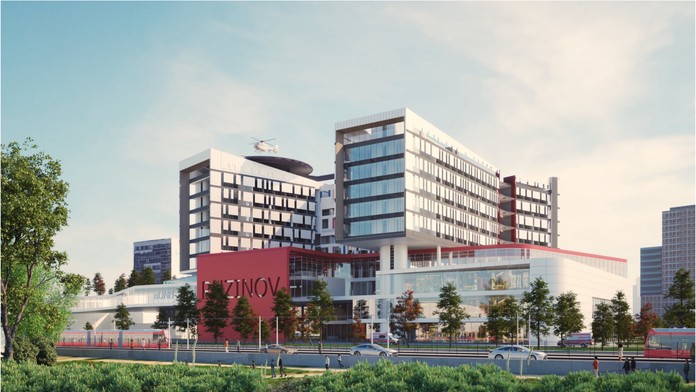 Výstavbu koncovej nemocnice v bratislavskom Ružinove nevidí minister Šutaj Eštok reálne