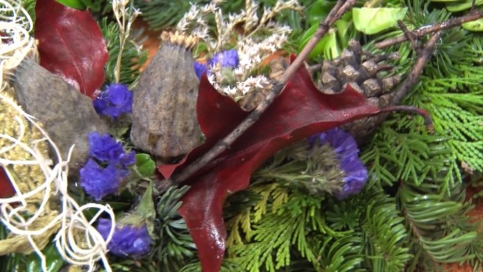 Veniec si urobte doma. Je to jednoduché