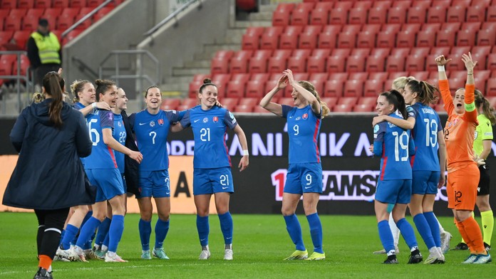 Slovenské futbalistky jednoznačne zdolali Lotyšsko a udržali sa v B divízii Ligy národov