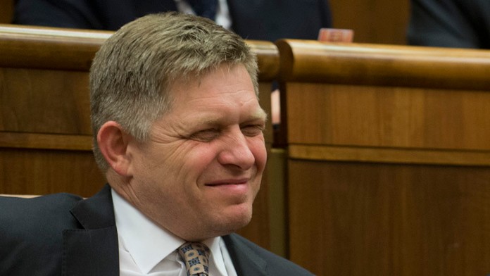 Premiér Robert Fico.