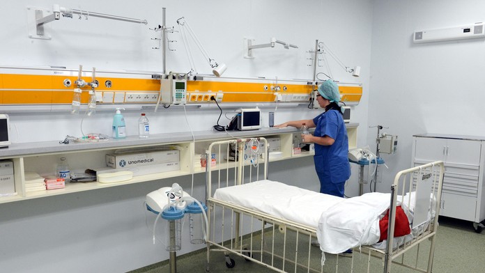 Nemocničná izba - ilustračná foto