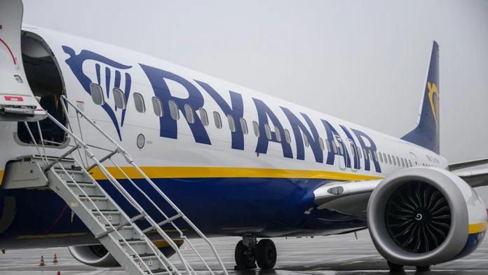 Lietadlo, Ryanair (ilustračná snímka)