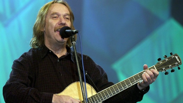 Český folkový spevák Jaromír Nohavica 