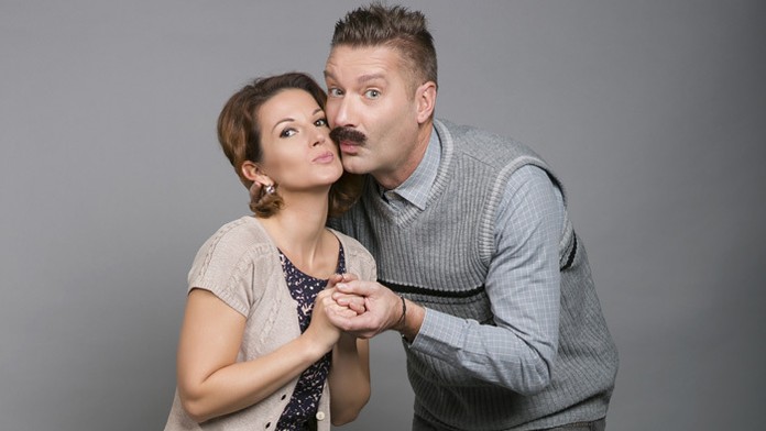 Viki Ráková a Andy Kraus