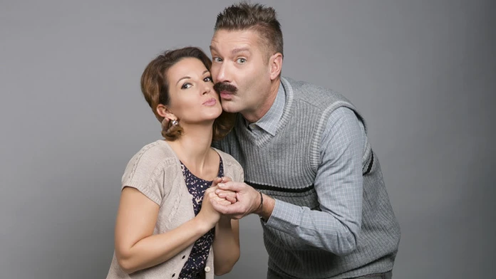 Viki Ráková a Andy Kraus