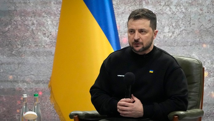 Zelenskyj sa plánuje stretnúť s čínskym prezidentom Si Ťin-pchingom