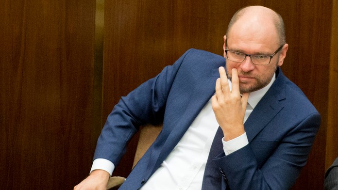 Predseda SaS Richard Sulík