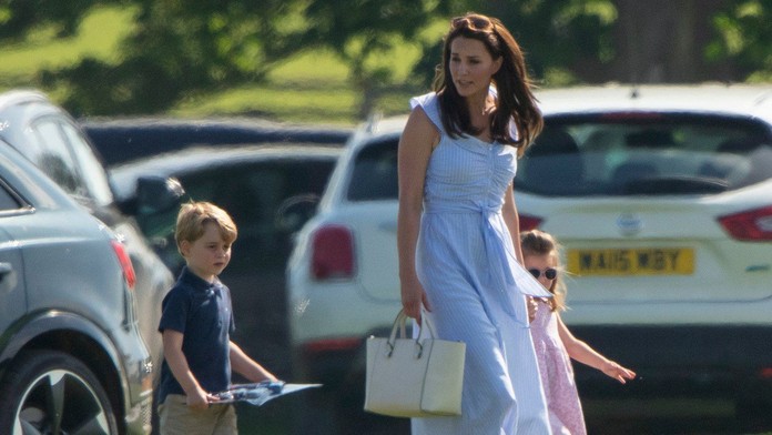 Kate Middleton s deťmi. 