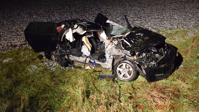 Tragická nehoda pri Cíferi.