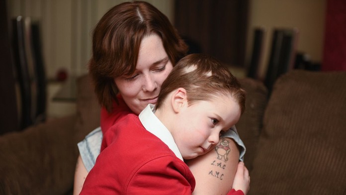 Matka ju veľmi dobre chápe.