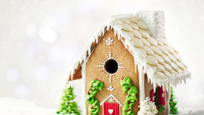 Medovníkový domček - ilustračná snímka