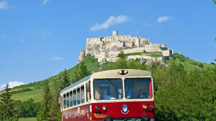 Lístok stojí len 2 eurá. Obľúbená historická atrakcia na východe Slovenska sa vracia