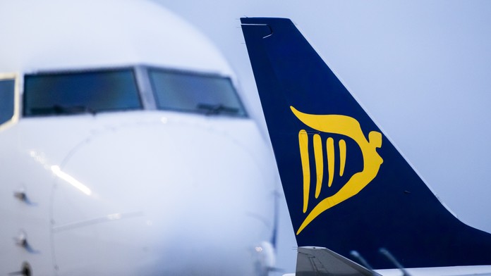 Ryanair (ilustračná snímka)