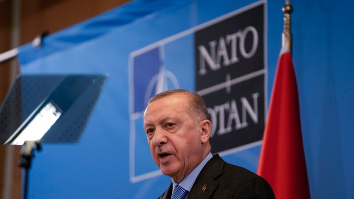 Turecký prezident Recep Tayyip Erdogan