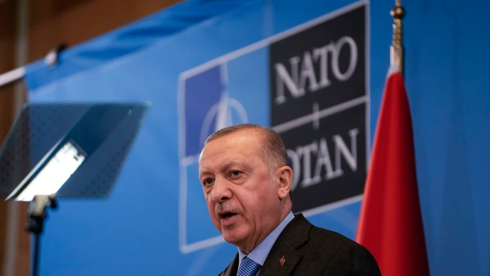 Turecký prezident Recep Tayyip Erdogan