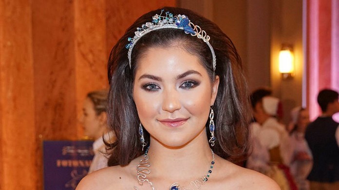 Celeste Buckingham na 5. ročníku Česko-Slovenského plesu