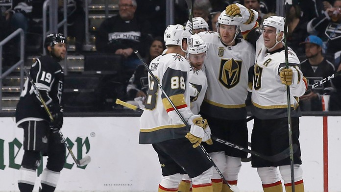 Vegas Golden Knights vyhrali v Los Angeles 1:0.
