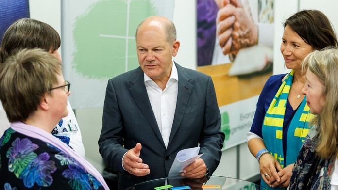 Olaf Scholz