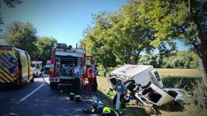 FOTO: Čelná zrážka na východe Slovenska sa skončila tragicky. Mladý vodič (†21) zomrel v nemocnici