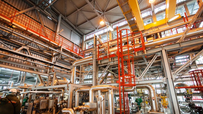 Rafinéria - ilustračná foto