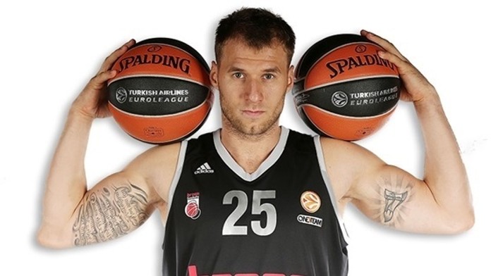 Basketbalista Anton Gavel.