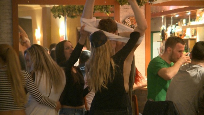 Oslavy hokejistov HC Košice.