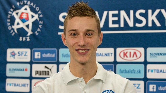 Reprezentant Ján Greguš.