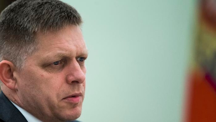 Premiér Robert Fico.