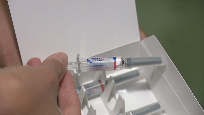 Vakcína proti chrípke.
