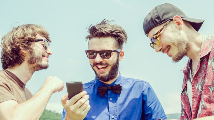 Mladí ľudia- ilustračná snímka.