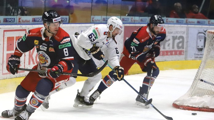 Jozef Sládok, Michal Vandas a Chris Langkow