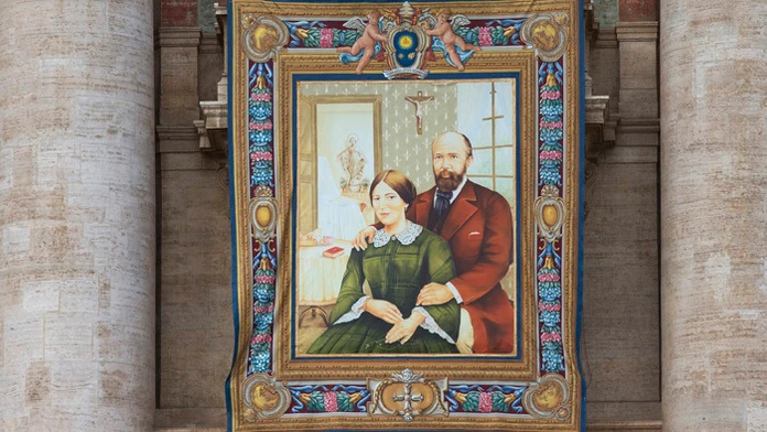 Manželský pár Louis a Zelie Martinovci vyhlásil pápež František za svätých.