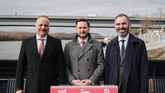 Juraj Droba, Matúš Vallo a Ivan Štefunko.