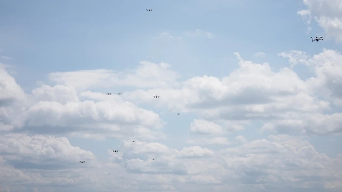 Zmarili sme útok ukrajinských dronov na dve vojenské základne, tvrdí ruská FSB