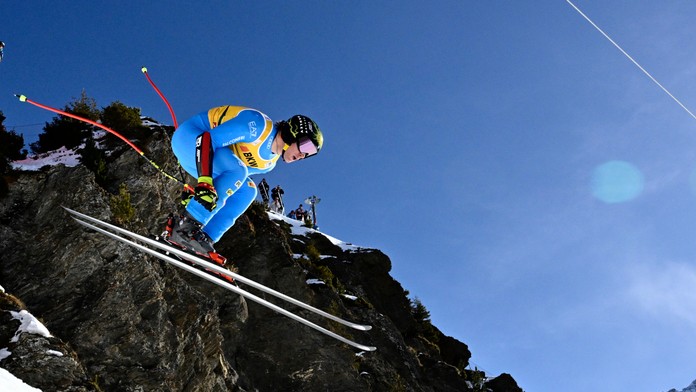Super-G vo Švajčiarsku ovládol Talian Giovanni Franzoni a oslavoval premiérový triumf