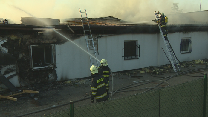 Požiar v Bratislave 