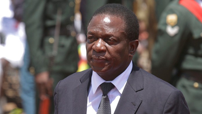 Emmerson Mnangagwa