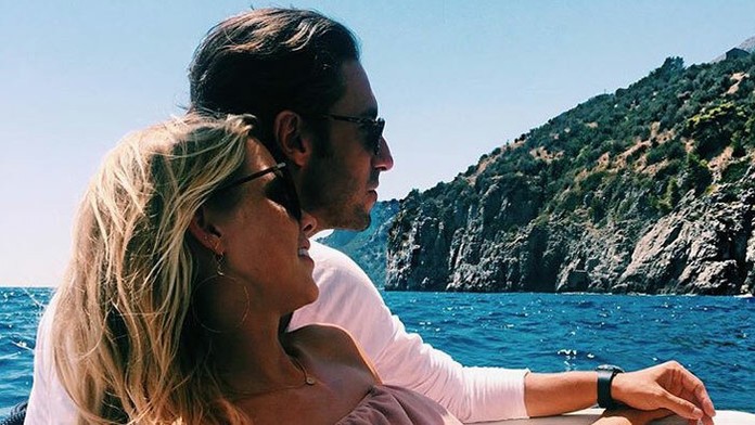 Claire Holt so snúbencom Andrewom 