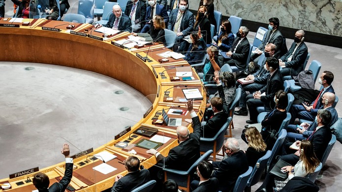 Rusko vetovalo rezolúciu BR OSN, ktorá odsudzuje inváziu na Ukrajinu