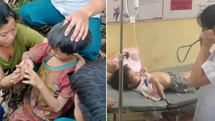 VIDEO: Chlapec (6) prežil sám týždeň vo vietnamskej džungli plnej nástrah. Polícia hovorí o zázraku